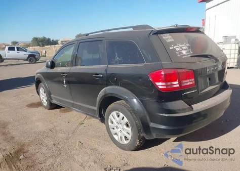 2016 Dodge Journey Se from USA, damaged, VIN 3C4PDCAB2GT132596